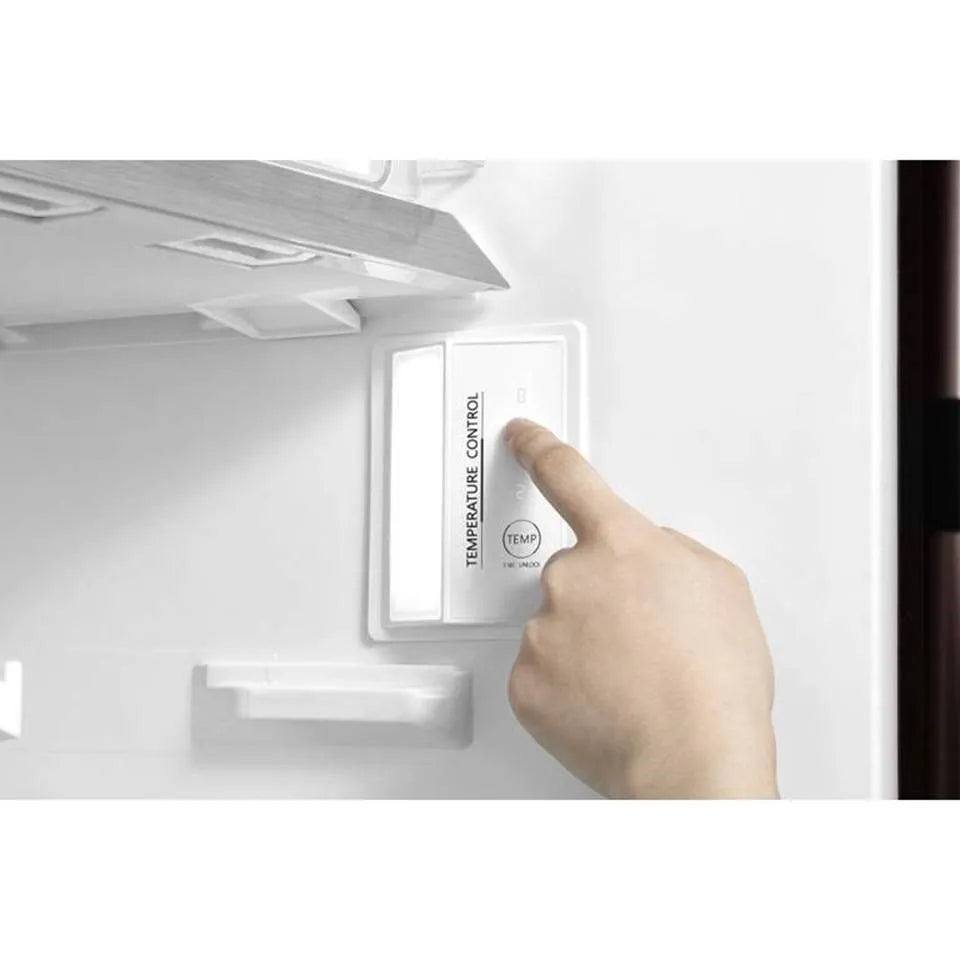 ثلاجة توشيبا نو فروست بتقنية الانفرتر، سعة 450 لتر، رمادي غامق - GR-RT622WE-PMN(06) ثلاجة توشيبا نو فروست بتقنية الانفرتر، سعة 450 لتر، رمادي غامق - GR-RT622WE-PMN(06)